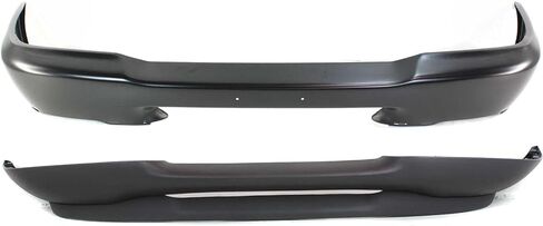 طقم ممتص الصدمات Garage-Pro لسيارة Ford Ranger EV XL XLT 1998-2000 طلاء أمامي RWD لمطابقة الفولاذ بدون فتحات قولبة للنماذج بدون مصابيح الضباب يستبدل # YL5Z17757AAA XL5Z17757APTM FO1002347 F87Z17626AAA in Kuwait