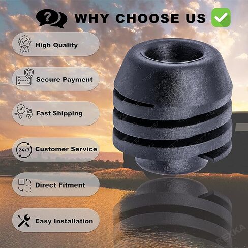 Rexka 15pcs Door Rubber Bumpers 75891-SA7-000 for Honda CIVIC CR-V Acura RDX RLX TLX in Saudi Arabia
