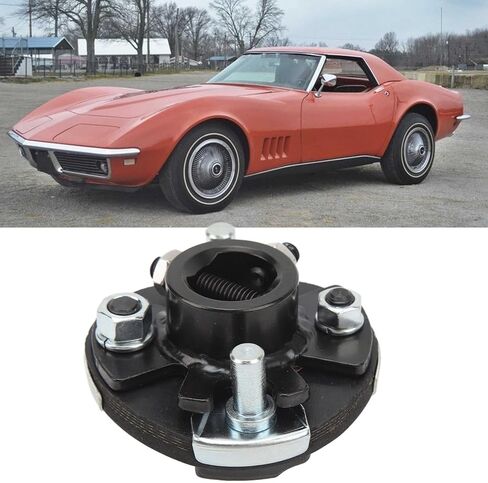 1in DD X 3/4in 30 Spline Steering Rag Joint, Universal Steering Coupler for Corvette, Replacement for Flaming River and Ididit, Durable Steering Column Coupler for 605 700 Power St in Saudi Arabia
