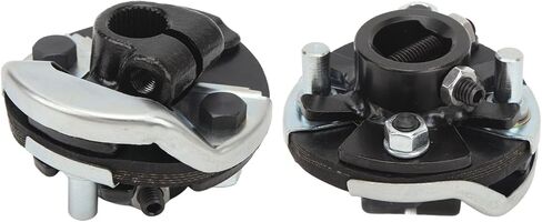 1in DD X 3/4in 30 Spline Steering Rag Joint, Universal Steering Coupler for Corvette, Replacement for Flaming River and Ididit, Durable Steering Column Coupler for 605 700 Power St in Saudi Arabia