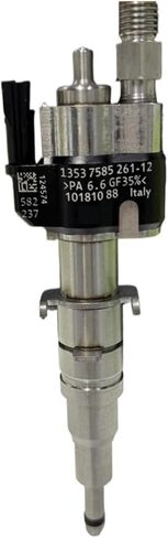 OEM 13537585261-12 مؤشر حاقن الوقود 12، متوافق مع BMW N54 N63 335 535 550 750 X5 X6 13537585261-12 13537585261 13537589048 13538616079 استبدال حاقن الوقود (6 قطع) in Kuwait