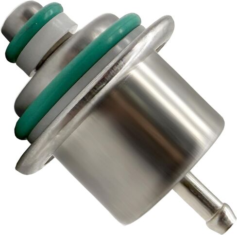 Fuel Injection Pressure Regulator 3.5Bar Replacement for Jeep Wrangler 1991-1995 Cherokee 1991-1996 Grand Cherokee Comanche Compatible with Dodge Dakota 1992-1993, Replaces 12460604 in Kuwait