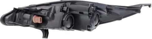 مجموعة المصابيح الأمامية Garage-Pro زوج سائق الركاب لسيارة Ford Fiesta 2011-2013 هالوجين مع مصابيح تناسب S وSE وSEL وSES وهاتشباك وسيدان بدون مظهر خارجي يحل محل BE8Z13008A، BE8Z13008B in Saudi Arabia