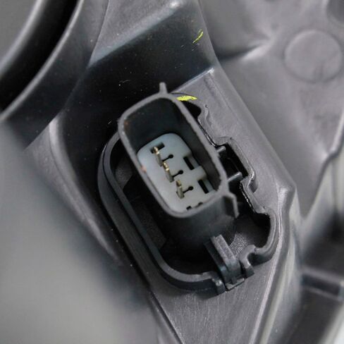 مجموعة المصابيح الأمامية Garage-Pro زوج سائق الركاب لسيارة Ford Fiesta 2011-2013 هالوجين مع مصابيح تناسب S وSE وSEL وSES وهاتشباك وسيدان بدون مظهر خارجي يحل محل BE8Z13008A، BE8Z13008B in Saudi Arabia