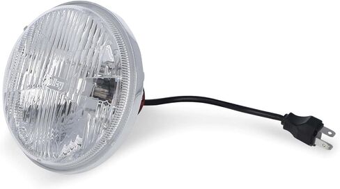 Holley RetroBright LFRB145 مصباح LED عالي/منخفض 5.75 باللون الأبيض الحديث (5700K) in Saudi Arabia