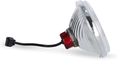 Holley RetroBright LFRB145 مصباح LED عالي/منخفض 5.75 باللون الأبيض الحديث (5700K) in Saudi Arabia