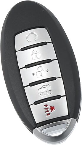 433MHz KR5S180144014 Replacement Smart Proximity Insert Keyless Entry Remote Key Fob for Nissan Altima Maxima 5 Buttons 4A Chip IC: 7812D-S180204 Replacement Car Parts in Saudi Arabia