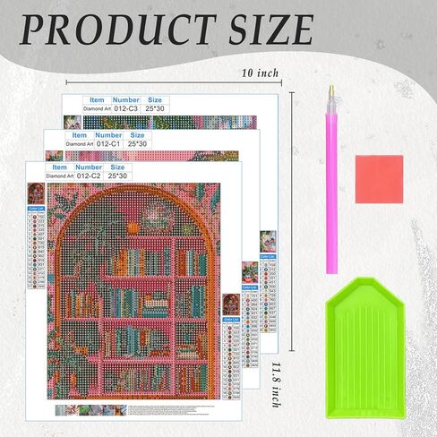 JWVK Trendy Maximalist Pink Cheetah Diamond Art Kits 3 Pack, Funky Retro Leopard Disco Ball Preppy DIY Diamond Gem Painting Art Kits for Girls Kids Adults Beginners, Cheetah Room Decor 10x11.8 Inch in Saudi Arabia