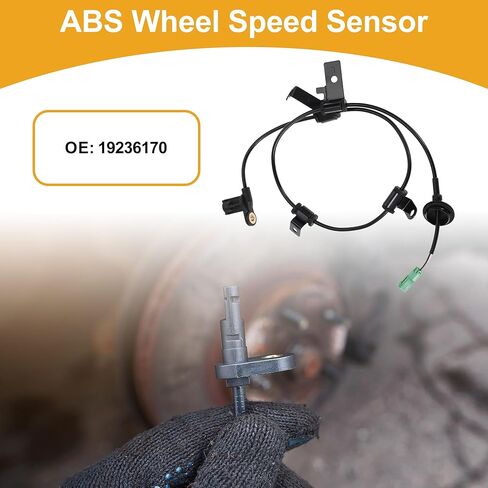 مستشعر سرعة العجلات ABS رقم 19236170 مستشعر ABS الخلفي الأيسر مستشعر نظام الفرامل المضادة للانغلاق لفورد إسكيب 2005-2008 in Saudi Arabia