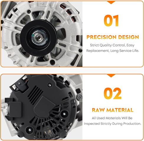 مولد جديد لـ Buick Regal 2012 2015-2017 2.4L L4، لـ Chevy Equinox 2010-2017 2.4L L4، لـ GMC Terrain 2010-2017 2.4L L4، 11459 in Saudi Arabia