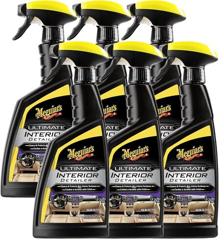 Meguiar's G16216-6PK Ultimate Interior Detailer - 16 oz., (Pack of 6) in Kuwait