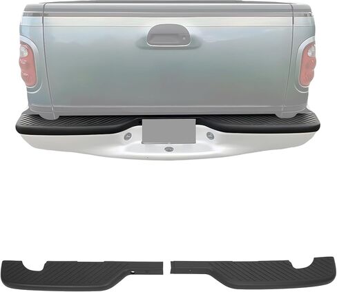 KUAFU Rear Bumper Step Pad Compatible with 1997-2004 Ford F150 F250 F-150 F-250 Flareside Step Top Black Pair in Saudi Arabia