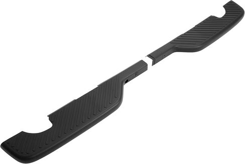 KUAFU Rear Bumper Step Pad Compatible with 1997-2004 Ford F150 F250 F-150 F-250 Flareside Step Top Black Pair in Saudi Arabia