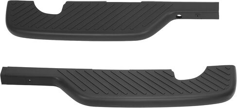 KUAFU Rear Bumper Step Pad Compatible with 1997-2004 Ford F150 F250 F-150 F-250 Flareside Step Top Black Pair in Saudi Arabia