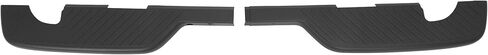 KUAFU Rear Bumper Step Pad Compatible with 1997-2004 Ford F150 F250 F-150 F-250 Flareside Step Top Black Pair in Saudi Arabia