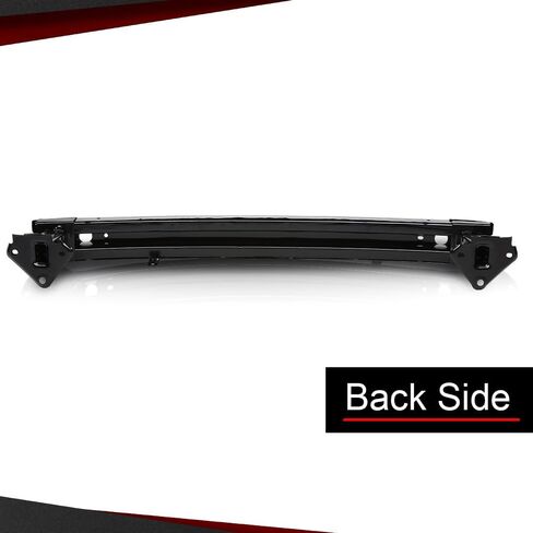 شريط الصدمات الأمامي المعزز متوافق مع Honda CRV (الطراز الفرعي: EX، EX-L، LX، SE، Touring) 2015-2016 71130T1WA00ZZ، HO1006192 أسود in Saudi Arabia