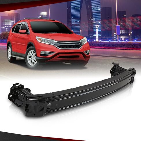 شريط الصدمات الأمامي المعزز متوافق مع Honda CRV (الطراز الفرعي: EX، EX-L، LX، SE، Touring) 2015-2016 71130T1WA00ZZ، HO1006192 أسود in Saudi Arabia