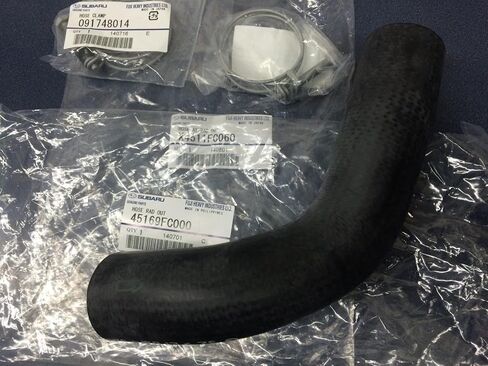 Subaru Genuine Radiator Hose Lower & Clamps Kit Forester SOHC X S 1999-2005 in Saudi Arabia