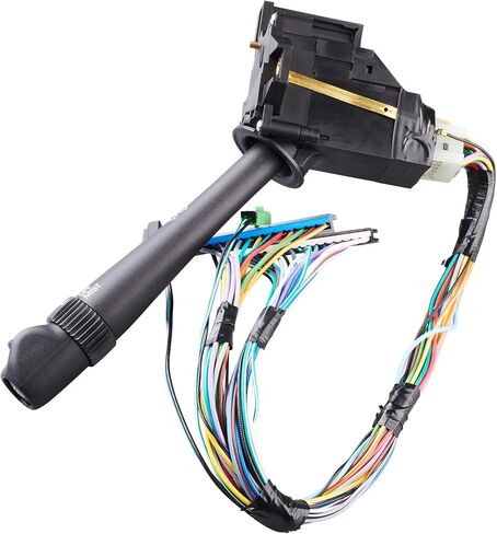 26100839 Turn Signal Switch for 1999-2000-2001-2002 Chevy Silverado Suburban Tahoe Avalanche GMC Sierra Yukon 1500 2500 3500-Cruise Control-Windshield Wiper-Combination Dimmer Blinker Level Switch in Saudi Arabia