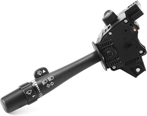 26100839 Turn Signal Switch for 1999-2000-2001-2002 Chevy Silverado Suburban Tahoe Avalanche GMC Sierra Yukon 1500 2500 3500-Cruise Control-Windshield Wiper-Combination Dimmer Blinker Level Switch in Saudi Arabia
