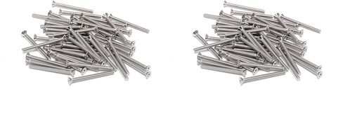 6-32 x 2 Inches Extra Long Outlet Screws Long Electrical Outlet Screws Device Mounting Screws Machine Screws Electrical Outlet Extender for Fix Wonky and Sunken Outlets (30 Pieces) in Saudi Arabia
