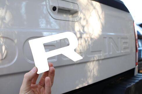 Crossbars Compatible with 2024 2025 Ridgeline 1/16" ABS Plastic with Adhesive- Matte Black in Saudi Arabia