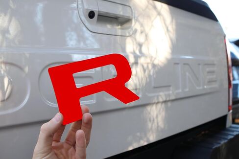 Crossbars Compatible with 2024 2025 Ridgeline 1/16" ABS Plastic with Adhesive- Matte Black in Saudi Arabia