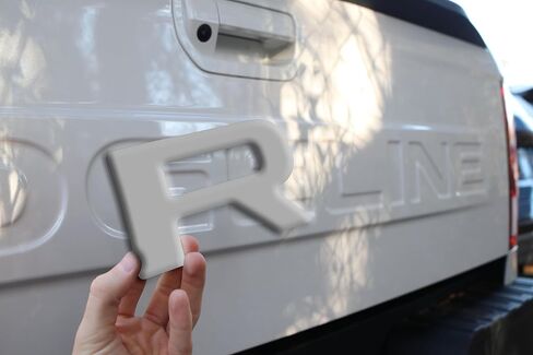Crossbars Compatible with 2024 2025 Ridgeline 1/16" ABS Plastic with Adhesive- Matte Black in Saudi Arabia