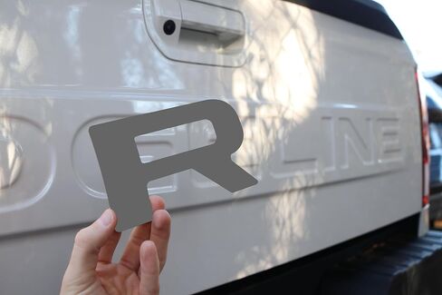 Crossbars Compatible with 2024 2025 Ridgeline 1/16" ABS Plastic with Adhesive- Matte Black in Saudi Arabia