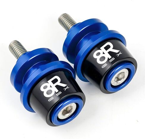 Fits For SUZUKI GSX8R GSX-8R GSX 8R 2024 2025 Motorcycle Accessories CNC Aluminum M8 Swingarm Spools Sliders Stand Screw Paddock Bobbins (Blue) in Saudi Arabia