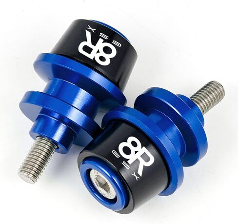 Fits For SUZUKI GSX8R GSX-8R GSX 8R 2024 2025 Motorcycle Accessories CNC Aluminum M8 Swingarm Spools Sliders Stand Screw Paddock Bobbins (Blue) in Saudi Arabia