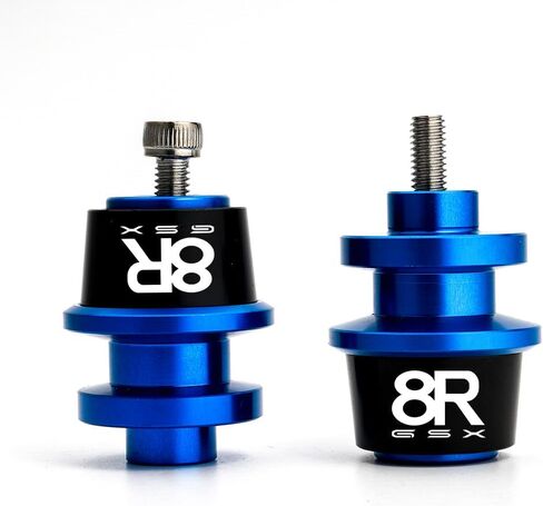 Fits For SUZUKI GSX8R GSX-8R GSX 8R 2024 2025 Motorcycle Accessories CNC Aluminum M8 Swingarm Spools Sliders Stand Screw Paddock Bobbins (Blue) in Saudi Arabia