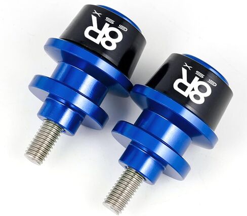 Fits For SUZUKI GSX8R GSX-8R GSX 8R 2024 2025 Motorcycle Accessories CNC Aluminum M8 Swingarm Spools Sliders Stand Screw Paddock Bobbins (Blue) in Saudi Arabia