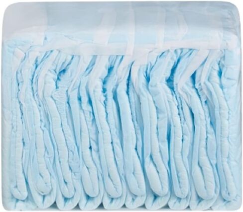 Cardinal Health™ Quilted Adult Briefs, Wings™ Extra, Moderate Absorbency, Blue, Large, Case of 72 in Saudi Arabia