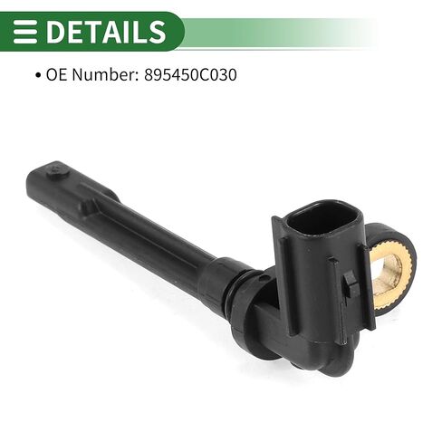 Motoforti ABS عجلة السرعة الاستشعار ABS الاستشعار نظام الفرامل المضادة للقفل حساسات لسيارات تويوتا سيكويا 4.7L 5.7L 2008-2017 No.895450C030 الخلفي الأيمن in Saudi Arabia