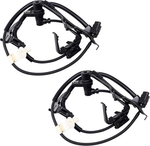 مجموعة مستشعر سرعة ABS للسائق الأمامي والراكب من HiSport بديلة لسيارة Toyota Camry 2007-2011 V6 2.4L 2.5L 3.5L Base XLE LE Hybrid SE CE، متوافقة مع Lexus ES350 سيدان 2007-2011 قطعتان in Saudi Arabia