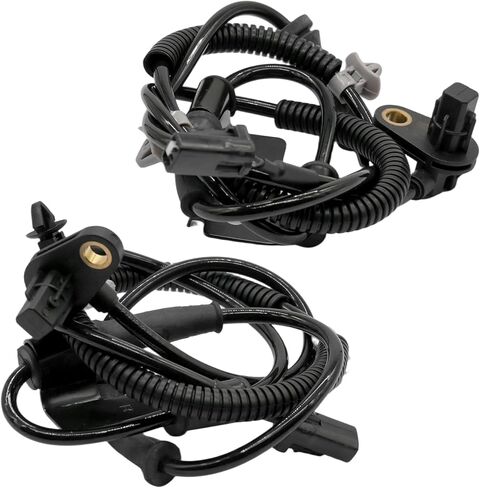 2PCS Front Left and Right Abs Wheel Speed Sensor Compatible with Kia Sorento 956702P000 956712P000 ALS1969 ALS1967 AWD 11 12 2011 2012 in Saudi Arabia
