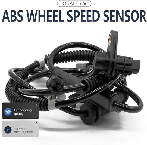 2PCS Front Left and Right Abs Wheel Speed Sensor Compatible with Kia Sorento 956702P000 956712P000 ALS1969 ALS1967 AWD 11 12 2011 2012 in Saudi Arabia