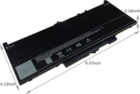 بطارية 40WH M5Y1K 14.8V لأجهزة Dell Inspiron 14 15 17 5000 3000 Series 5559 5558 3551 3567 5755 5756 5458 5759 5758 5759، لبطارية Dell 40wh القياسية القابلة لإعادة الشحن نوع M5Y1K 14.8V in Kuwait