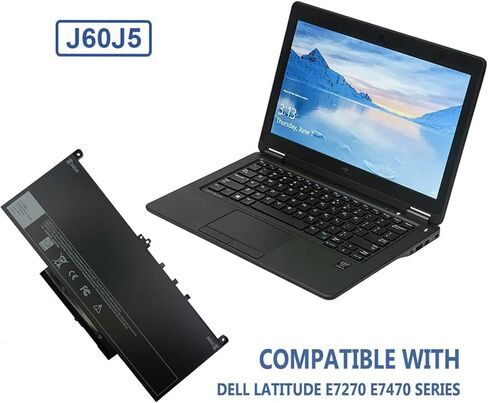 بطارية 40WH M5Y1K 14.8V لأجهزة Dell Inspiron 14 15 17 5000 3000 Series 5559 5558 3551 3567 5755 5756 5458 5759 5758 5759، لبطارية Dell 40wh القياسية القابلة لإعادة الشحن نوع M5Y1K 14.8V in Kuwait