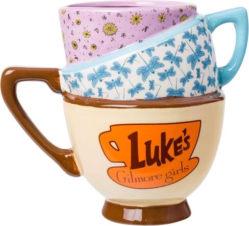 Silver Buffalo Gilmore Girls Destination 20oz Ceramic Mug in Saudi Arabia