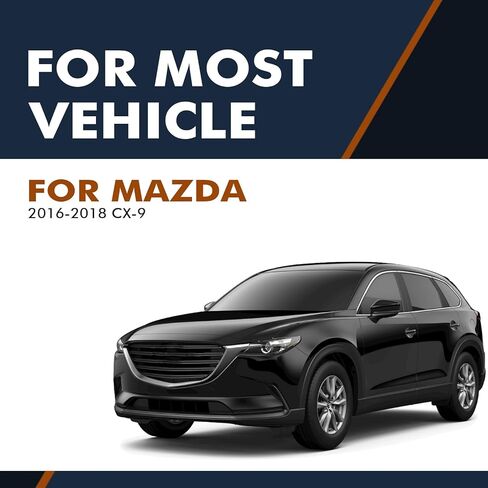 PM Auto Pair of 2 Rear Complete Shock Absorber Kit For 2016-2018 Mazda CX-9 in Saudi Arabia