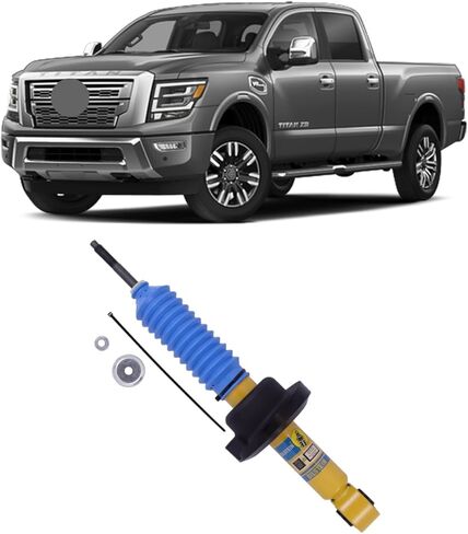 بيلشتاين 4600 سلسلة 16-19 نيسان تيتان XD (4WD) ممتص الصدمات أحادي الأنبوب 46 ملم (24-268110) in Saudi Arabia