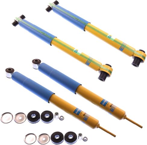 Set of Front Shocks fits 2001 2004 Workhorse W20 W22 | Optimal Performance | Comfort Ride | TrendsAuto Decal | 24-186629 in Saudi Arabia