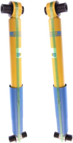 Set of Front Shocks fits 2001 2004 Workhorse W20 W22 | Optimal Performance | Comfort Ride | TrendsAuto Decal | 24-186629 in Saudi Arabia