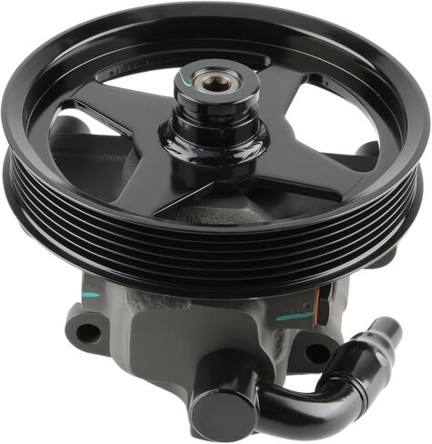 20-5202 Power Steering Pump w/Pulley Fit for Ford F-250 F-350 2011 2012 2013 2014 2015 2016 Super Duty V8 6.2L Flex Pickup 205202, BC3Z3A696A in Saudi Arabia