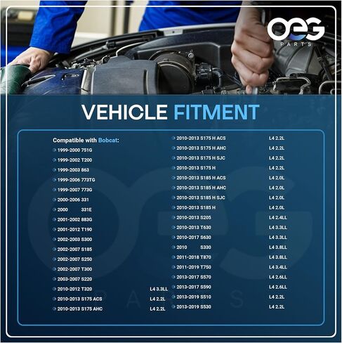 مولد 90A جديد متوافق مع Bobcat T300 S250 S185 A300 2002-2007، 864HG 864G 1999-2001، 863HG 863G 773TG 1999-2006، 864F 863F 863HF 1999 TA000A48402 TA000A48401 7008772 6690593 in Saudi Arabia