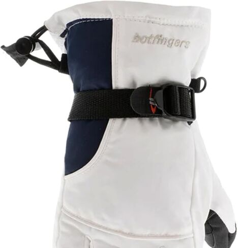 hotfingers Men's Rip-N-Go ll Alpine Sport Winter Gloves | Durable Warm Insulated Cold Weather Gloves with Quick-Release Strap in Saudi Arabia