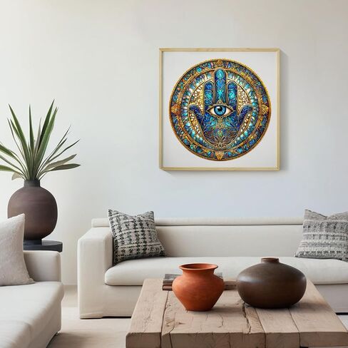 ألغاز خشبية للبالغين - ألغاز خشبية ذات عيون ميكانيكية، ألغاز خشبية فريدة على شكل حيوان للبالغين، هدايا عيد الميلاد للأصدقاء/العائلة، ديكور منزلي 8.5 * 8.5 بوصة 100 قطعة in Kuwait