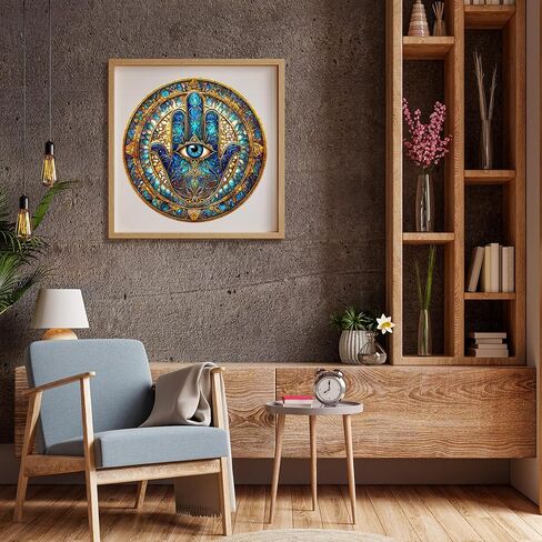 ألغاز خشبية للبالغين - ألغاز خشبية ذات عيون ميكانيكية، ألغاز خشبية فريدة على شكل حيوان للبالغين، هدايا عيد الميلاد للأصدقاء/العائلة، ديكور منزلي 8.5 * 8.5 بوصة 100 قطعة in Kuwait